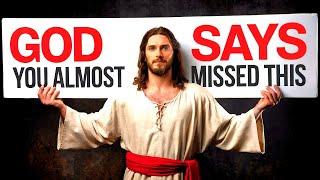 You're Blessed If You've Found This Video Today | God Message Today | Gods Message Now | God Helps