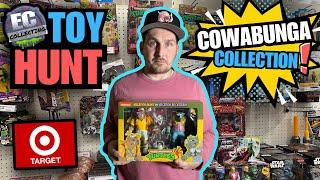 Toy Hunting for Target’s  Cowabunga Collection TMNT endcaps!!!