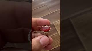 Sulaimani aqeeq #shortvideo #ruby #gemquality #gemstones #youtubeshorts #gemsnjewellery #minerals