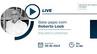 Live - Bate-papo com ROBERTO LOEB