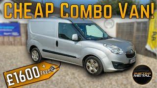 I bought a BARGAIN Combo van at Auction - And I've got a plan for it!