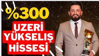 %300 uzeri yukselis bekledigim hisse senedinin analizi #hekts