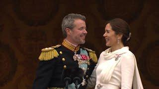 Queen Margrethe II abdicates and Frederik X is proclaimed King of Denmark 2024