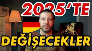 ALMANYA EKONOMİSİ İYİYE GİDİYOR | 2025’te Almanya’da Neler Değişecek