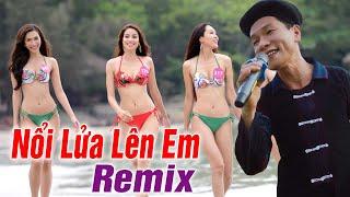 ANH TỘC - MỸ LINH - NỔI LỬA LÊN EM | LK Song Ca Nhạc DISCO REMIX   - Nhạc Sống Vùng Cao  TB Remix