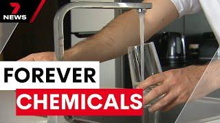 New limits on forever chemicals in Sydney’s water supply | 7NEWS