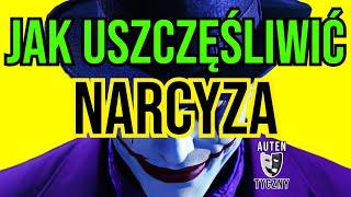 JAK USZCZĘŚLIWIĆ NARCYZA #narcyz #psychopata #socjopata #psychologia #rozwój #romans #manipulacja