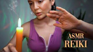 АСМР  Рейки, медитация, персональное внимание. ASMR Reiki and personal attention