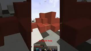 #1 South asian player    "wait for ending"    #minecraft #minecraftshorts #shorts #short #clutch