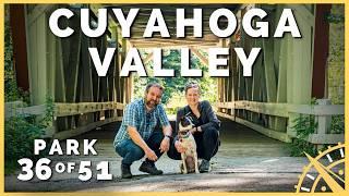 ️⏰ Cuyahoga Valley NP in 24 Hours! Park #36 | 51 Parks with the Newstates