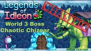 Legends of Idleon - World 3 Boss - Chaotic Chizoar