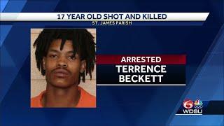 17-year-old shot and killed in St. James Parish, suspect arrested