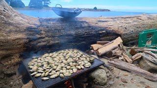 Xmas Weber Feast- PIPI ON THE FIRE- Smoked Fish