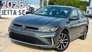 2025 VW Jetta SE Brings Better Looks, Better Options and More Practicality Than Ever