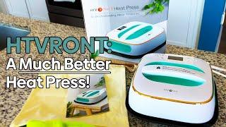 HTVRONT 10x10" Heat Press Review