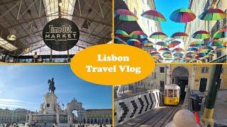 Travel Vlog | Things To Do | Lisbon | Day 1