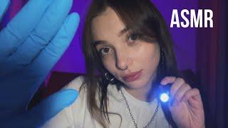 АСМР ПРОВЕРКА РЕФЛЕКСОВ ️ASMR Cranial Nerve Exam