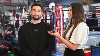 UNDEFEATED TOPRANK BAY AREA FIGHTER: CHARLIE SHEEHY!