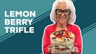 Love & Best Dishes: Lemon Berry Trifle Recipe | Memorial Day Dessert Ideas | No Bake Desserts