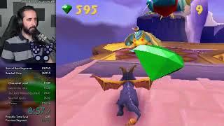 Spyro: Year of the Dragon 117% speedrun in 2:52:56