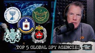 Former CIA Officer Mike Baker Ranks His Top 5 Global Spy Agencies