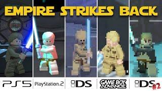 Comparing Every Version of Lego Star Wars: Part 5 - The Empire Strikes Back