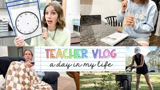 TEACHER VLOG | detailed day in my life, teaching time, catching up