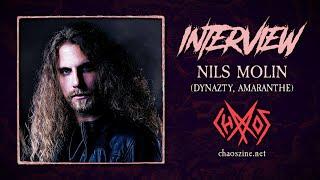 "I'm hesitant about saying the actual meaning of my lyrics" - Interview with Dynazty's Nils Molin