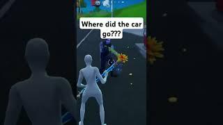 It disappeared #fortnite #funny