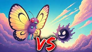 We Only Catch Ghost or Bug Type Pokemon... Then We FIGHT!