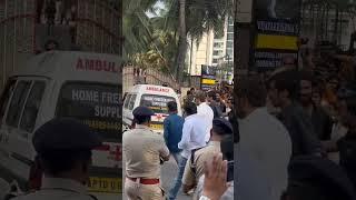 Hero Jagapathi Babu at Krishna House | Superstar Krishna Passes Away| Superstar KRISHNA is No More