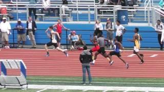 2017 DIAA Track & Field Championshipss 2017 Boys 4x100 Glasgow HS