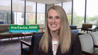 Ana Kautza, ARNP – Adult Medicine in Ames, Iowa | McFarland Clinic