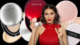 Real Life Beauty Filter?  | Comparing TirTir’s 3 Cushion Foundations in Natural Light!