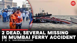 Mumbai boat accident | Ferry carrying 85 passengers capsizes near Gateway of India