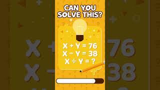 Can you solve this maths puzzle? Very few people can solve this @puzzlescapes