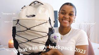 What's in my backpack 2023 + law school essentials