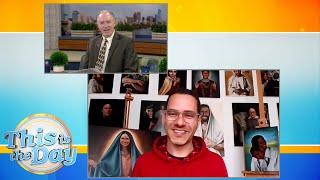Ruben Ferreira Encounters The Saints Through Making Sacred Art
