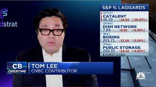 Bullish narrative driving the stock market now, says Fundstrat's Tom Lee