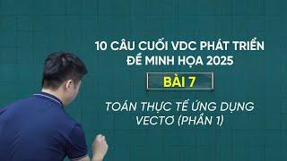 PHÁT TRIỂN ĐỀ MINH HỌA 2025 CÂU 19 TRẮC NGHIỆM TRẢ LỜI NGẮN (Buổi 1)