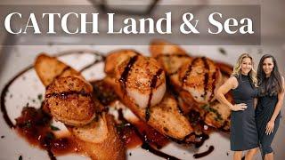 MUST TRY Restaurant in Hendersonville TN! CATCH Land & Sea