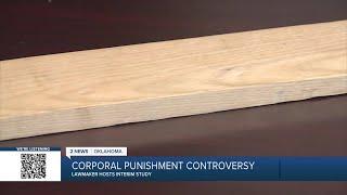 Oklahoma lawmaker hosts study to promote corporal punishment