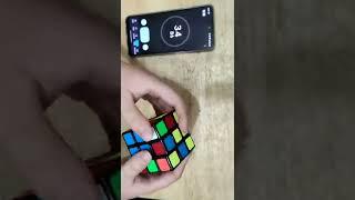 我還原了3X3扭計骰（短片版）I solveD the 3X3 rubik cube (shorts)     #shorts