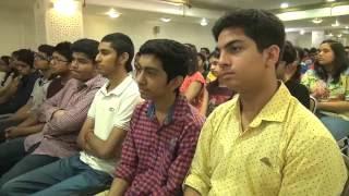 Aakash Institute Chairman's Motivation Session for Students - Sh J C Chaudhry