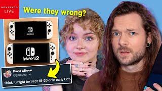 So... WHERE is the Nintendo Switch 2? | Nontendo Live #12