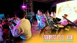 Mis lagrimas en el licor - America Band FT Rios en Concierto Tierra Rajada Olmos