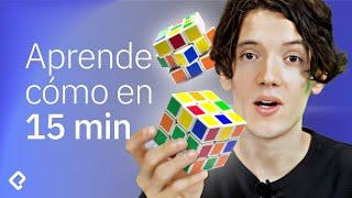 Cómo resolver el cubo Rubik | TUTORIAL PARA PRINCIPIANTES