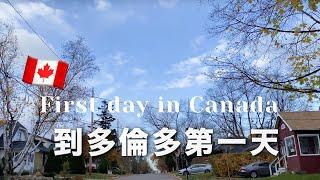 【Canada VLOG】My first day in Toronto, grocery shopping Toronto VLOG | franfran