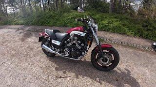 Yamaha V Max 1200cc  Ride Test And Review