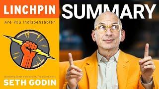 Linchpin (Animated Book Summary) — Become Indispensable at Work Thanks to Seth Godin's Advice